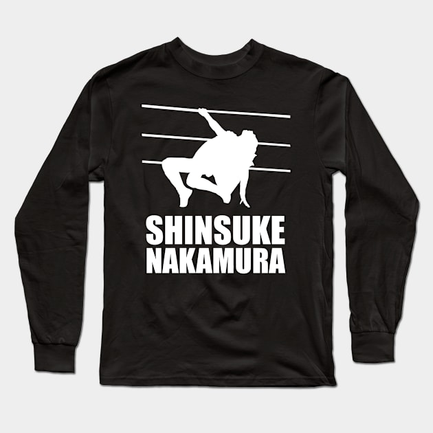 SHINSUKE NAKAMURA Long Sleeve T-Shirt by singlet